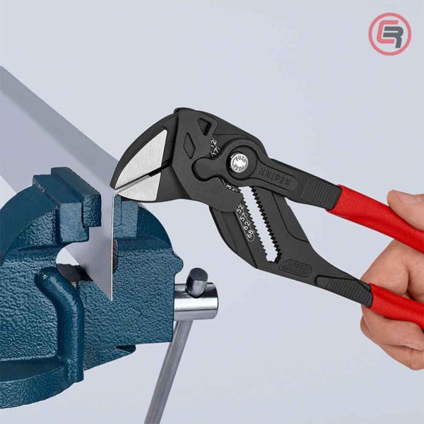 Knipex Kliješta Ključ Crna 300 mm - 86 01 300 - Slika 5