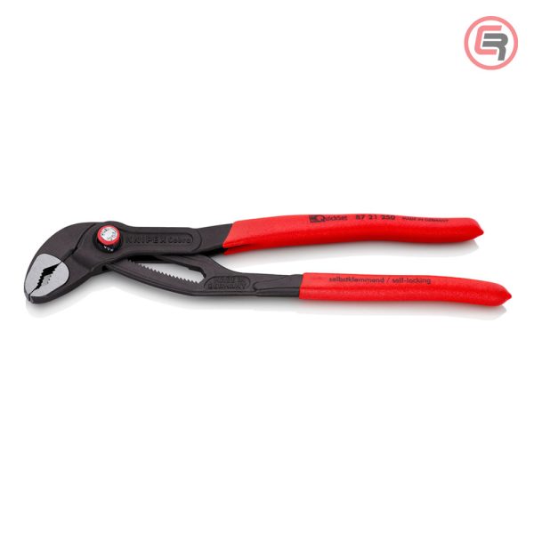 Knipex Kliješta Papige / Papagajke Cobra Quick Set 250 mm - 87 21 250