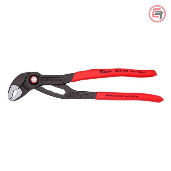Knipex Kliješta Papige / Papagajke Cobra Quick Set 250 mm - 87 21 250 - Slika 3