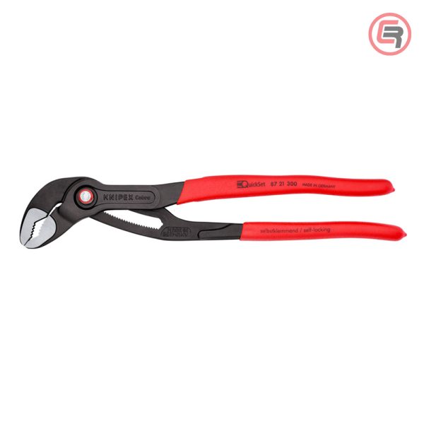 Knipex Kliješta Papige / Papagajke Cobra Quick Set 300 mm - 87 21 300 - Slika 3