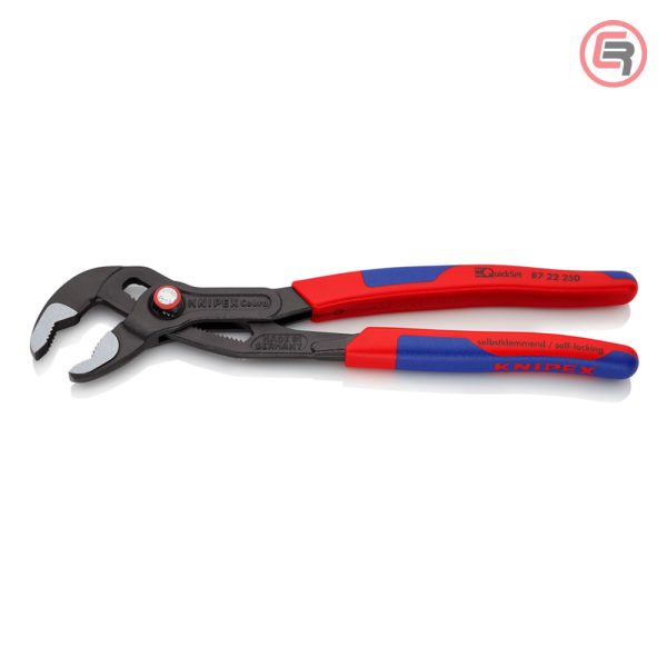 Knipex Kliješta Papige / Papagajke Cobra Quick Set 250 mm - 87 22 250 - Slika 2