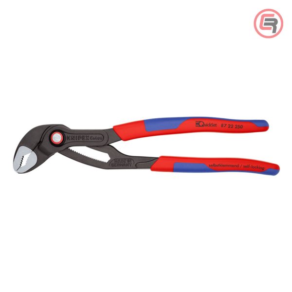 Knipex Kliješta Papige / Papagajke Cobra Quick Set 250 mm - 87 22 250 - Slika 3