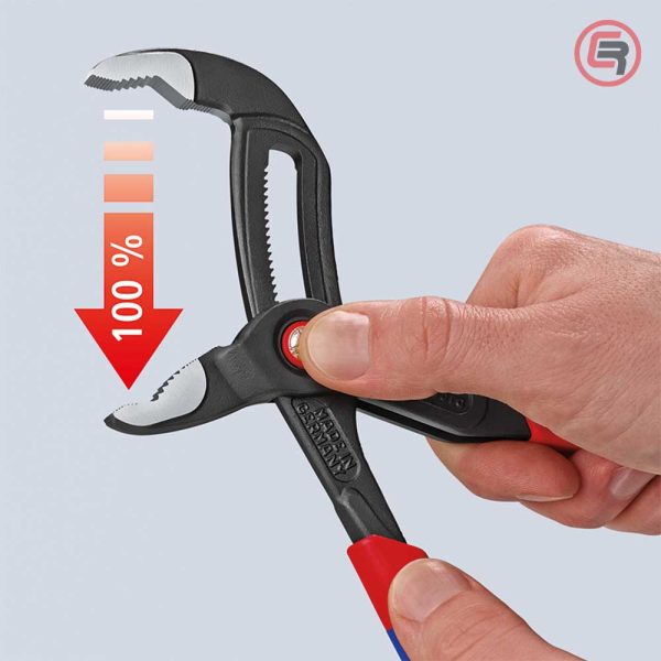 Knipex Kliješta Papige / Papagajke Cobra Quick Set 250 mm - 87 22 250 - Slika 4