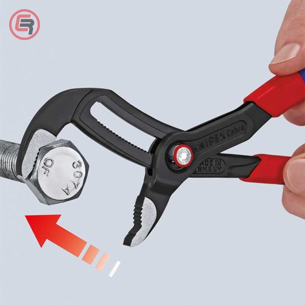 Knipex Kliješta Papige / Papagajke Cobra Quick Set 250 mm - 87 22 250 - Slika 5