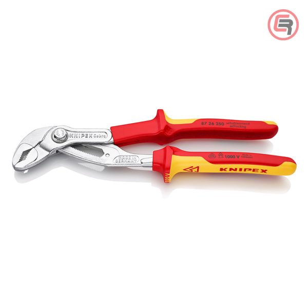 Knipex Kliješta Papige / Papagajke Cobra 250mm 1000V - 87 26 250