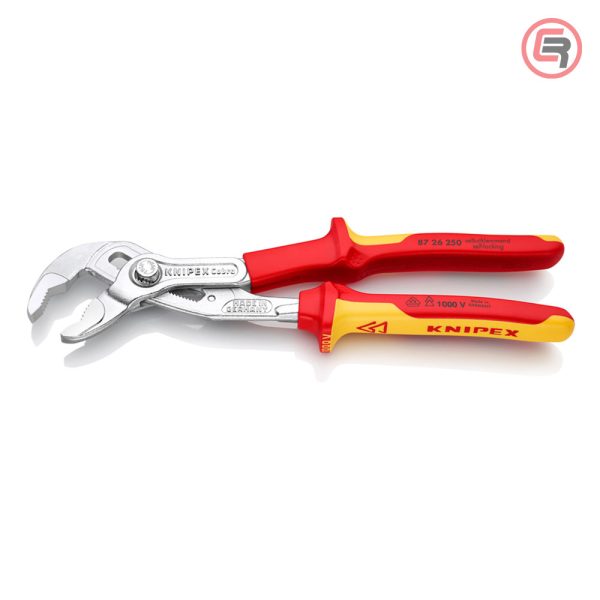 Knipex Kliješta Papige / Papagajke Cobra 250mm 1000V - 87 26 250 - Slika 2