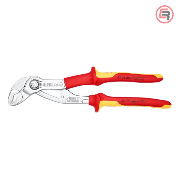 Knipex Kliješta Papige / Papagajke Cobra 250mm 1000V - 87 26 250 - Slika 3