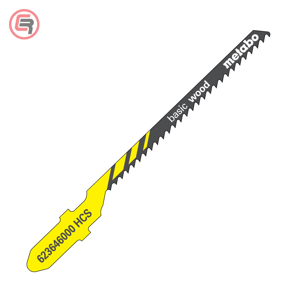Metabo Ubodne Pilice Za Drvo i PVC "BASIC WOOD" 51 / 1,0 / 2,0 mm / 5 kom - 623646000