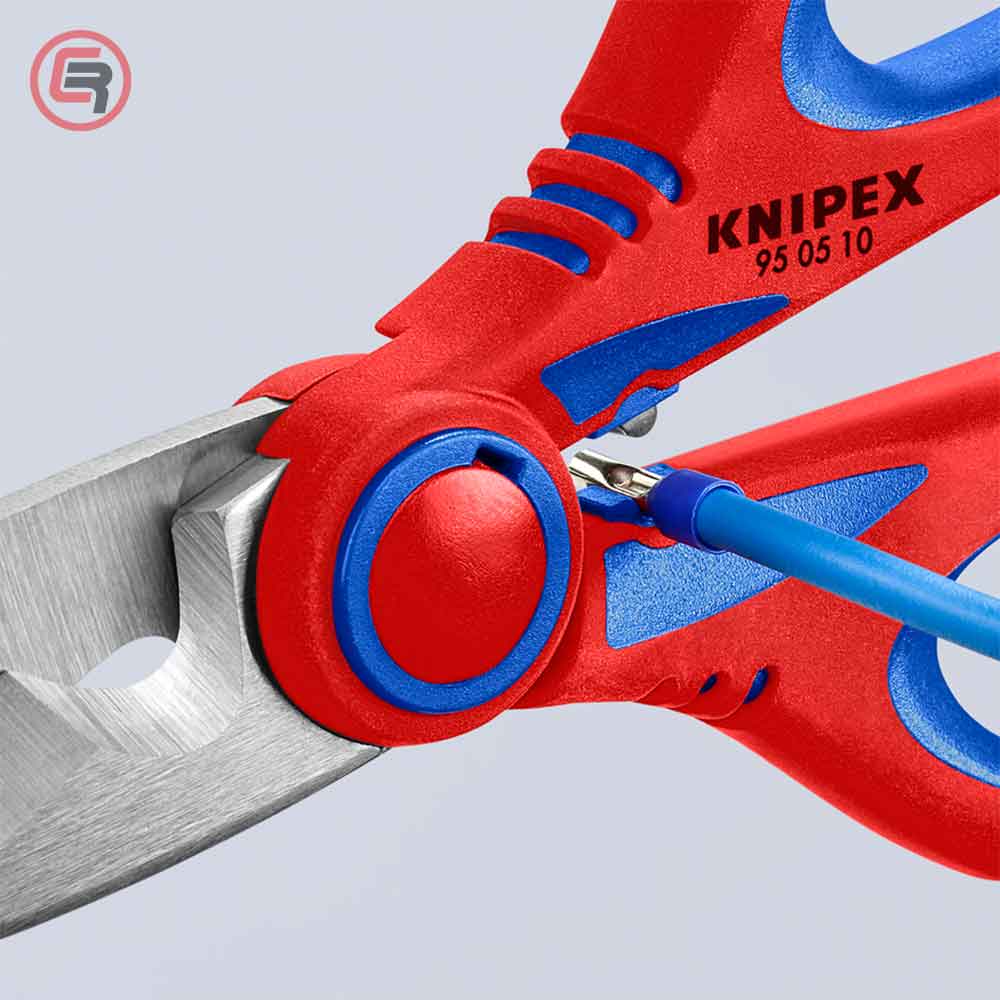 Knipex Škare Makaze Za Električare 160 mm - 95 05 10 SB - Slika 7