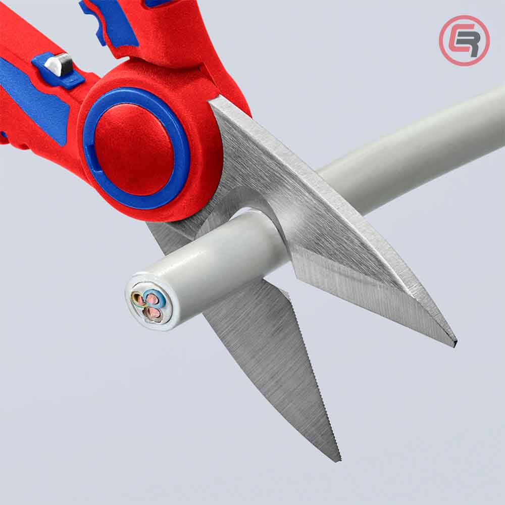 Knipex Škare Makaze Za Električare 160 mm - 95 05 10 SB - Slika 6
