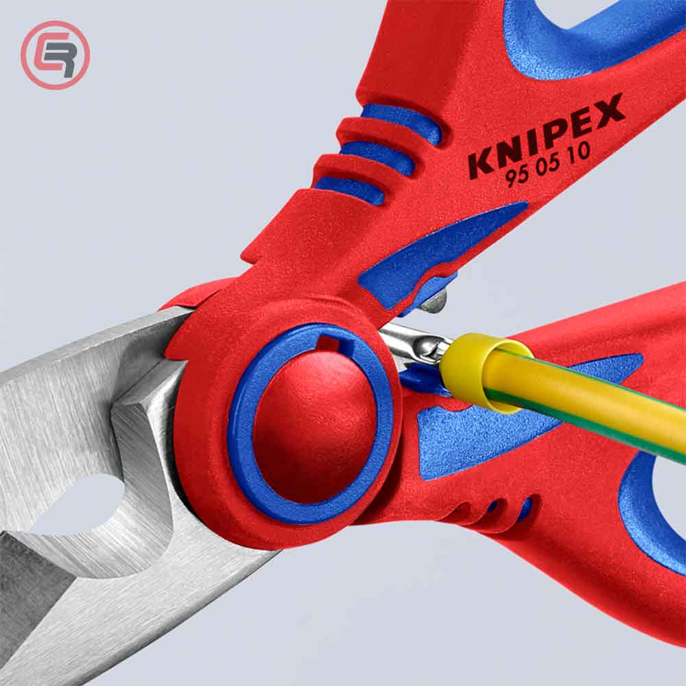 Knipex Škare Makaze Za Električare 160 mm - 95 05 10 SB - Slika 5