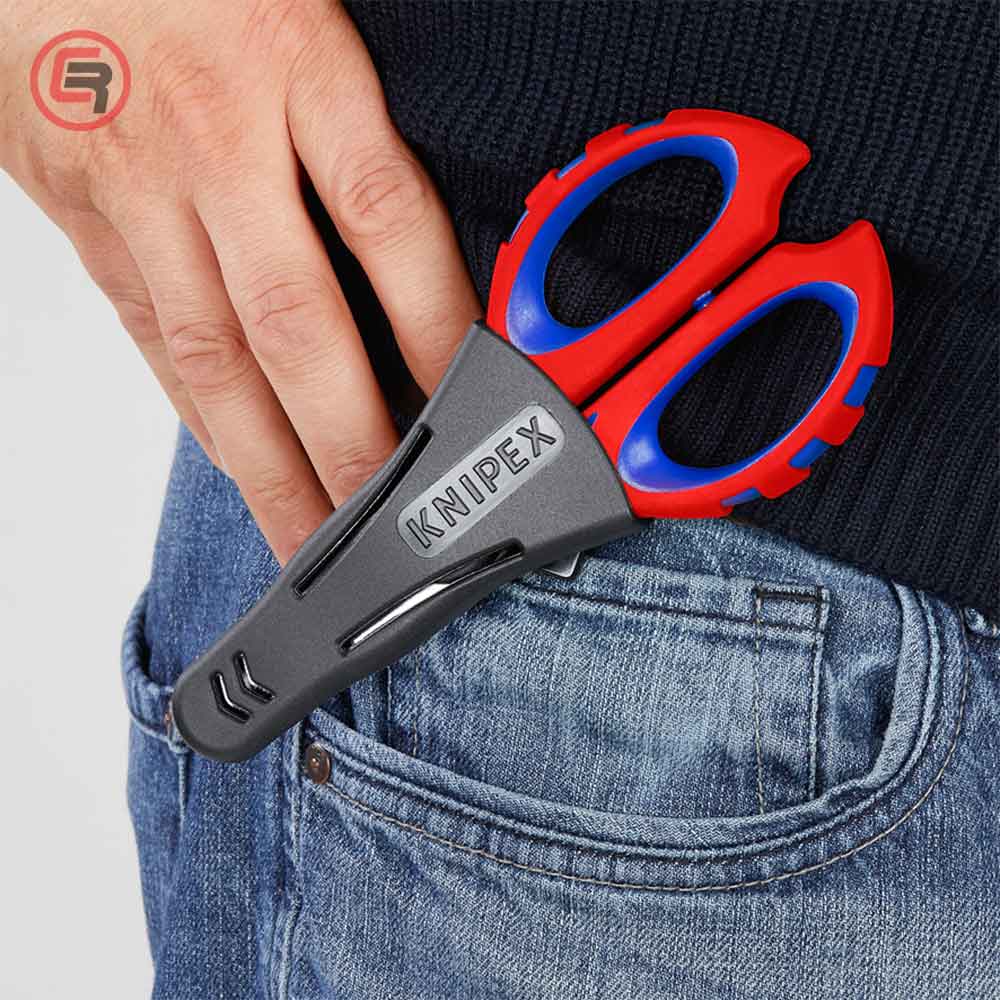 Knipex Škare Makaze Za Električare 160 mm - 95 05 10 SB - Slika 8