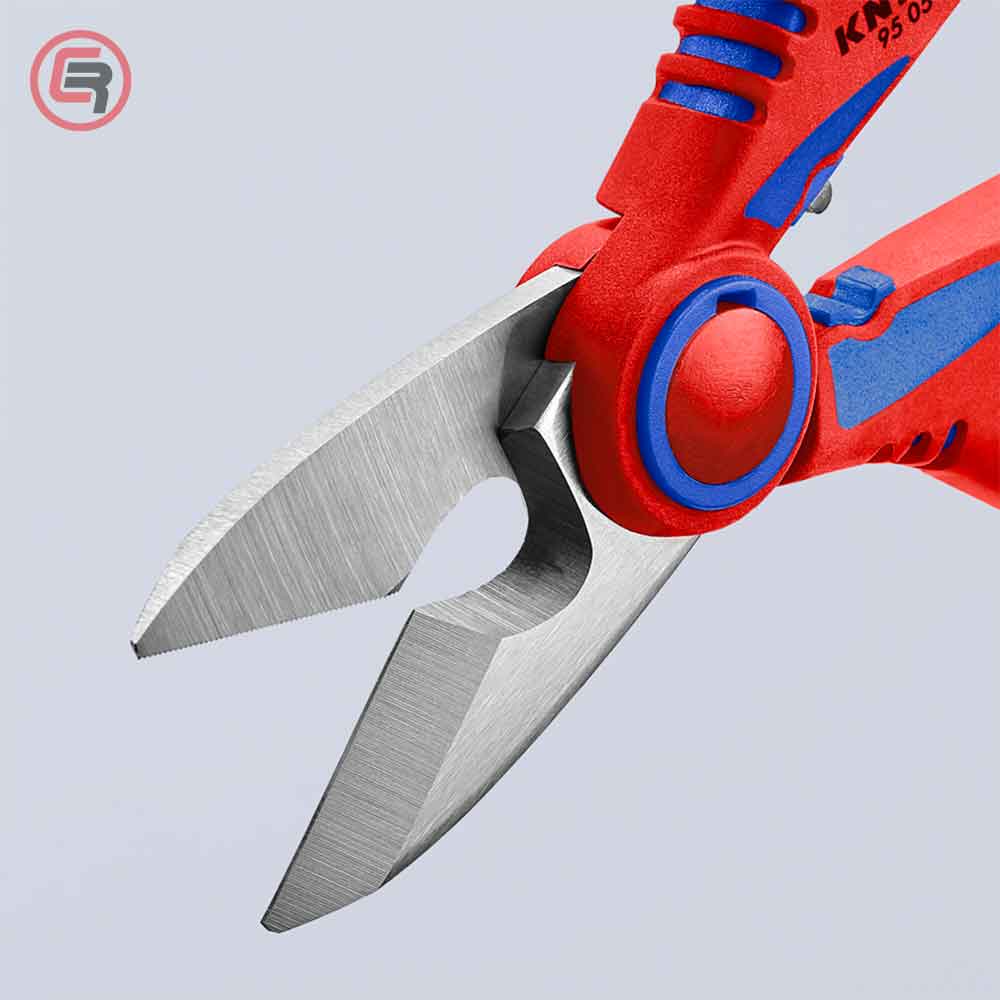 Knipex Škare Makaze Za Električare 160 mm - 95 05 10 SB - Slika 4