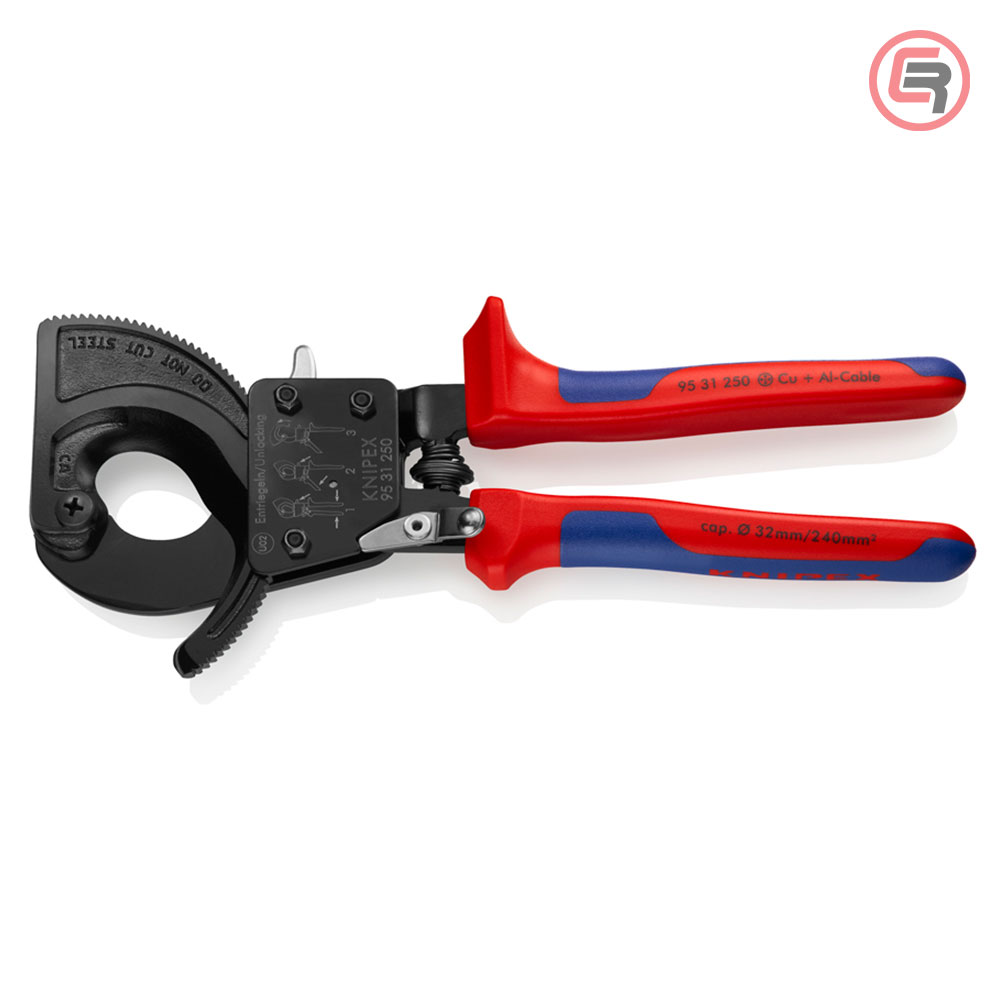 Knipex Škare Makaze 250mm Za Kablove fi 32mm / 240mm2 - 95 31 250