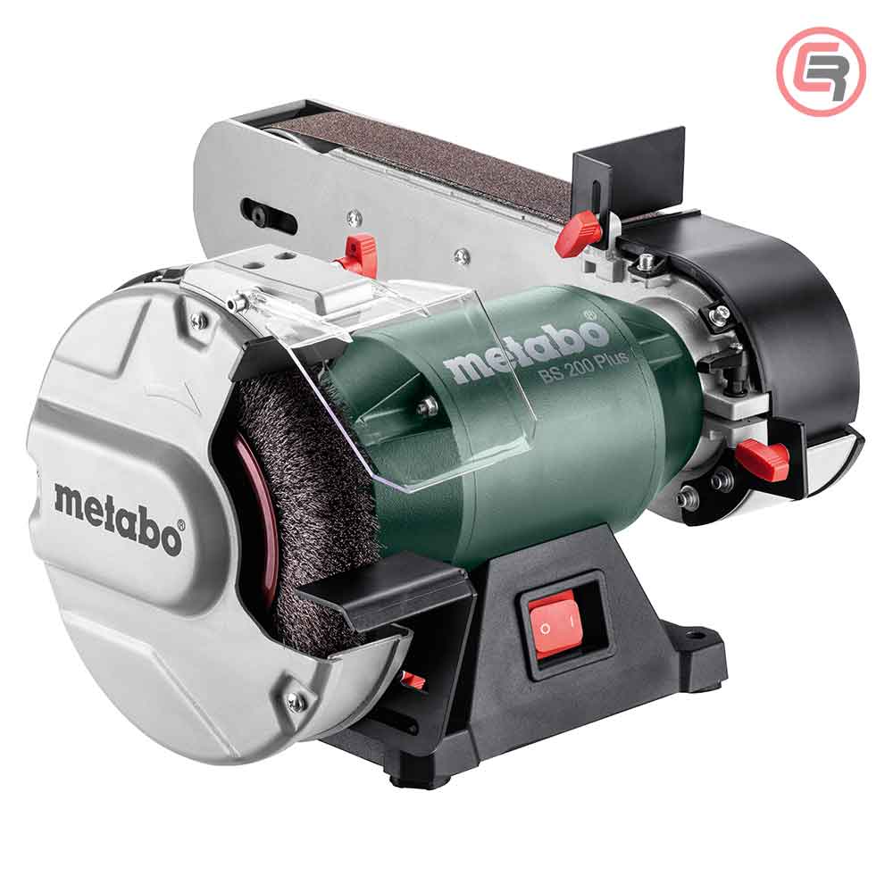 Metabo Brusilica Stolna BS 200 Plus Kružna / Tračna 200mm / 600W - 604220000 - Slika 2