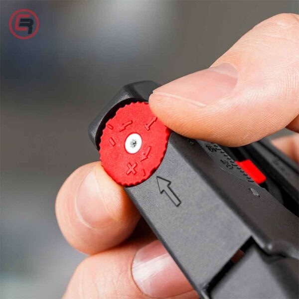 Knipex Kliješta Za Skidanje Izolacije EvoStrip 0,03 - 10,0 mm2 Automatska - 12 40 200 - Slika 9