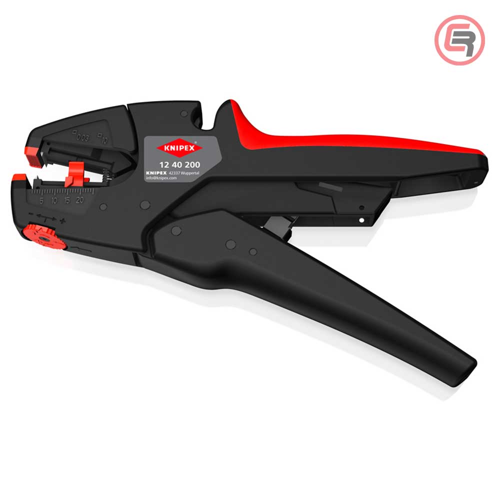 Knipex Kliješta Za Skidanje Izolacije EvoStrip 0,03 - 10,0 mm2 Automatska - 12 40 200