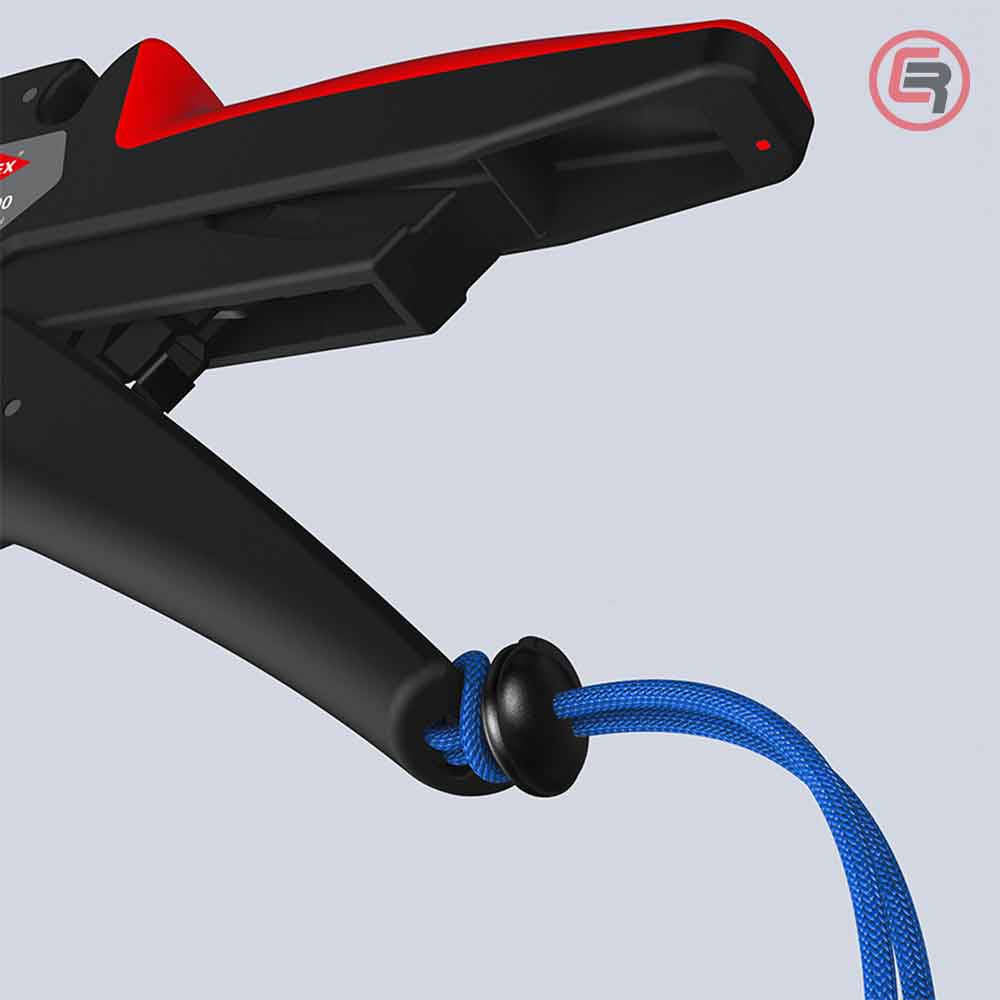 Knipex Kliješta Za Skidanje Izolacije EvoStrip 0,03 - 10,0 mm2 Automatska - 12 40 200 - Slika 5