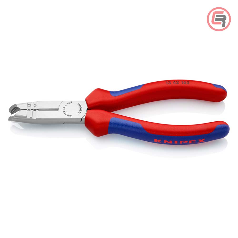 Knipex Kliješta Za Skidanje Izolacije 165 mm Sa Sječicama - 13 42 165