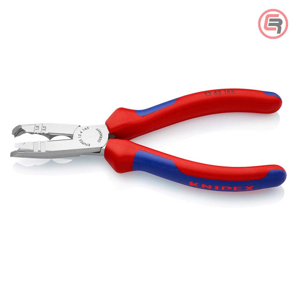 Knipex Kliješta Za Skidanje Izolacije 165 mm Sa Sječicama - 13 42 165 - Slika 2