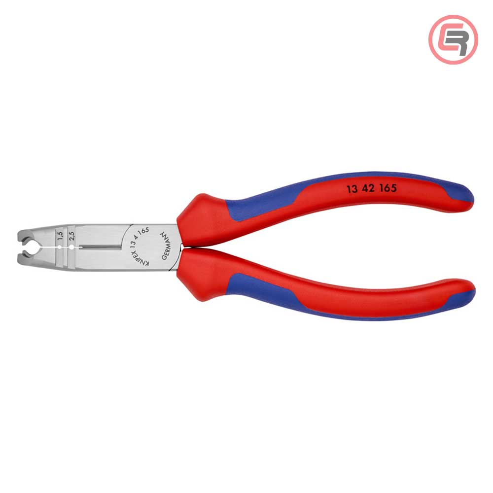 Knipex Kliješta Za Skidanje Izolacije 165 mm Sa Sječicama - 13 42 165 - Slika 3