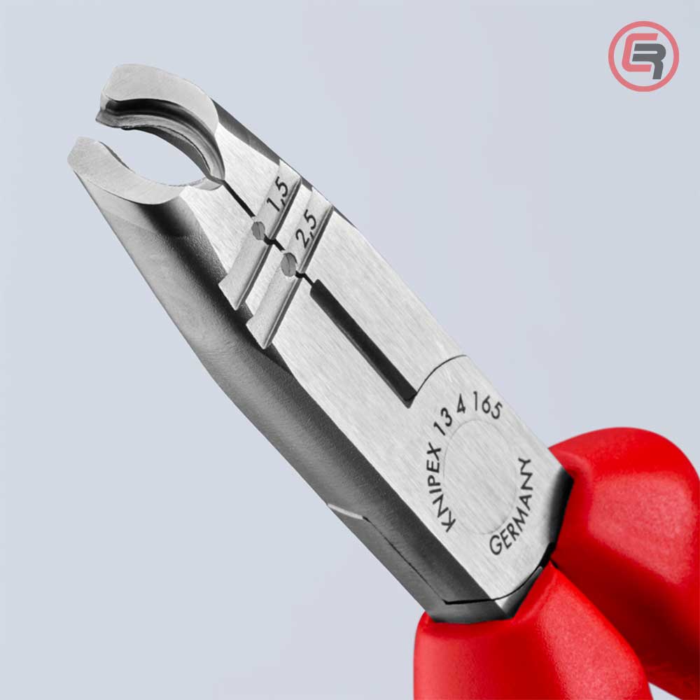 Knipex Kliješta Za Skidanje Izolacije 165 mm Sa Sječicama - 13 42 165 - Slika 4