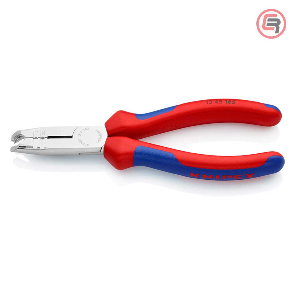 Knipex Kliješta Za Skidanje Izolacije 165 mm Sa Sječicama - 13 45 165