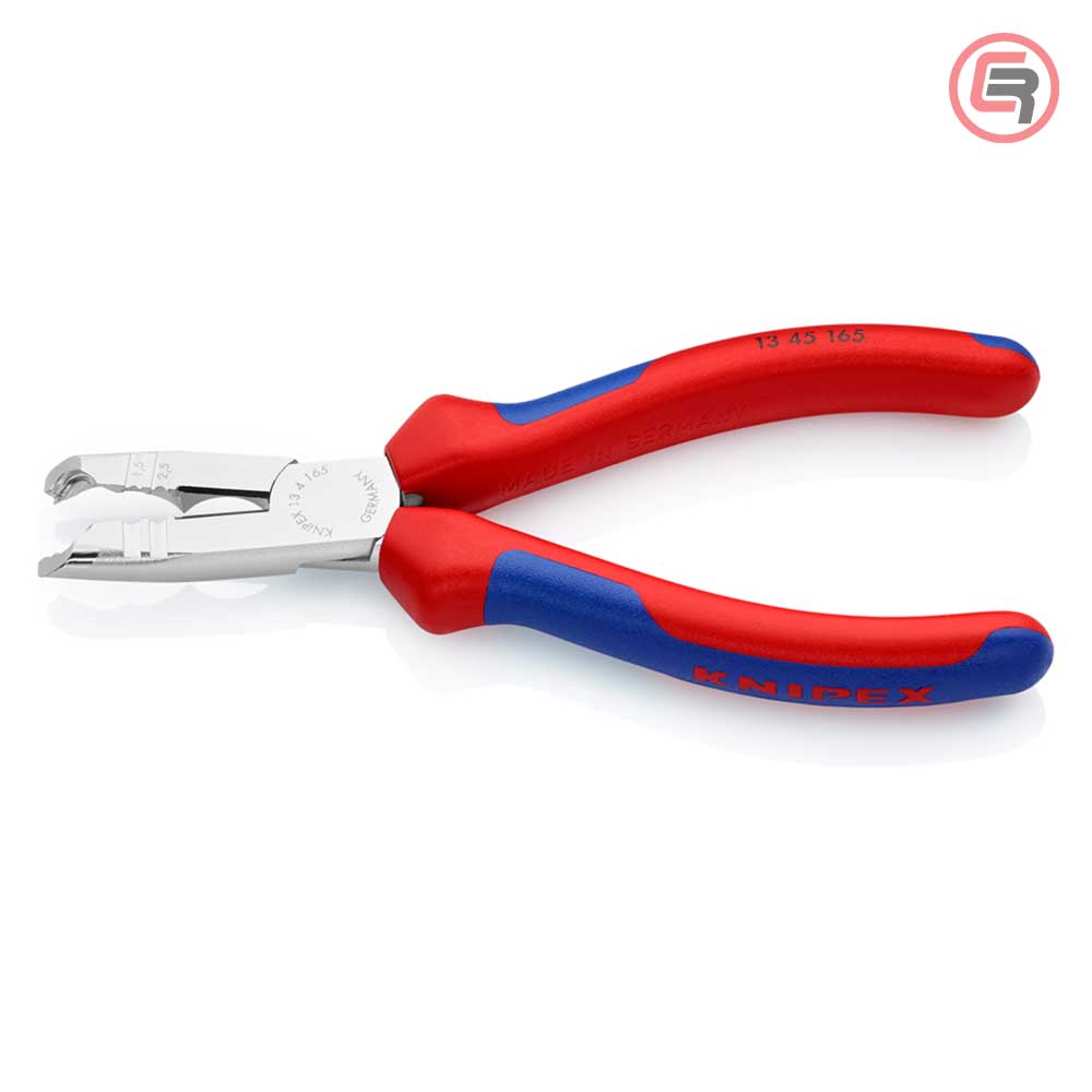 Knipex Kliješta Za Skidanje Izolacije 165 mm Sa Sječicama - 13 45 165 - Slika 2
