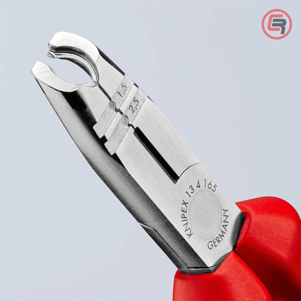 Knipex Kliješta Za Skidanje Izolacije 165 mm Sa Sječicama - 13 45 165 - Slika 4