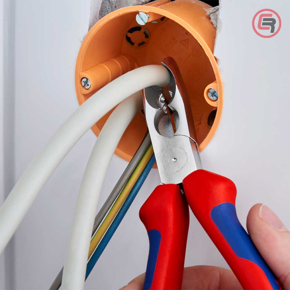 Knipex Kliješta Za Skidanje Izolacije 165 mm Sa Sječicama - 13 45 165 - Slika 6