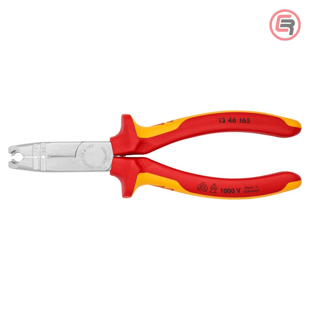 Knipex Kliješta Za Skidanje Izolacije 165 mm Sa Sječicama 1000V - 13 46 165 - Slika 3