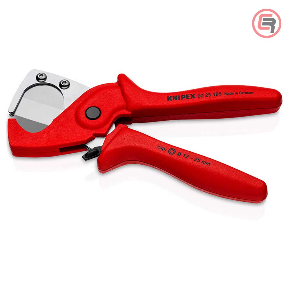 Knipex Kliješta Za Rezanje Plastičnih Cijevi fi 12 - 25 mm - 90 25 185 - Slika 2