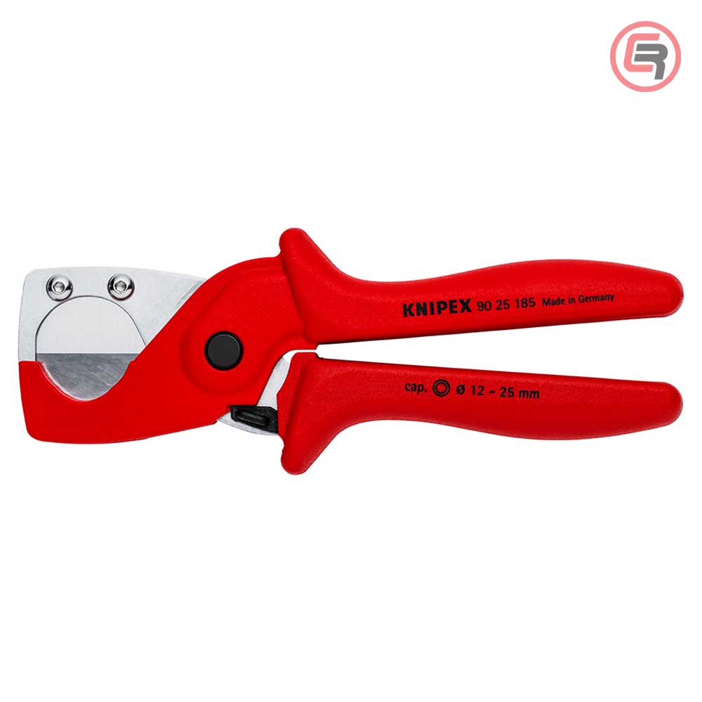Knipex Kliješta Za Rezanje Plastičnih Cijevi fi 12 - 25 mm - 90 25 185 - Slika 3