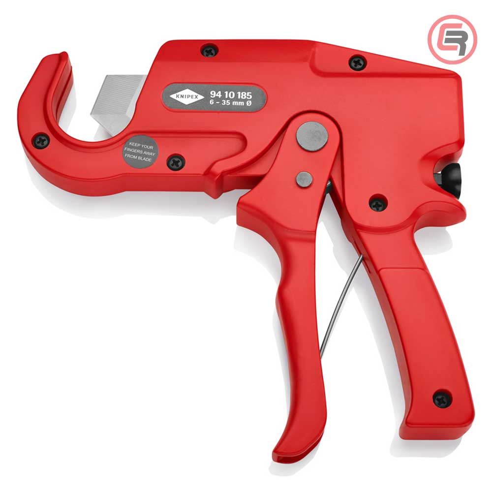 Knipex Kliješta Za Rezanje Plastičnih Cijevi fi 6 - 35mm - 94 10 185 - Slika 2