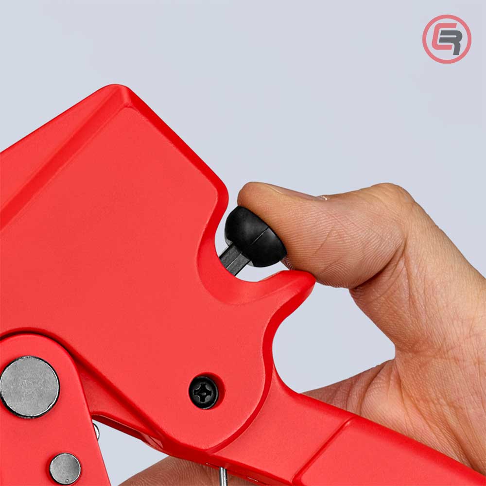 Knipex Kliješta Za Rezanje Plastičnih Cijevi fi 6 - 35mm - 94 10 185 - Slika 6