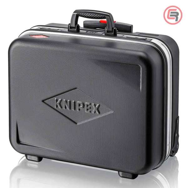 Knipex Kofer Za Alat BIG BASIC MOVE Sa Pregradama 430x280x515mm - 00 21 06 LE - Slika 4