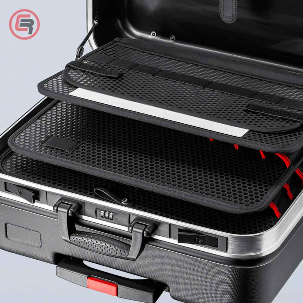 Knipex Kofer Za Alat BIG BASIC MOVE Sa Pregradama 430x280x515mm - 00 21 06 LE - Slika 3