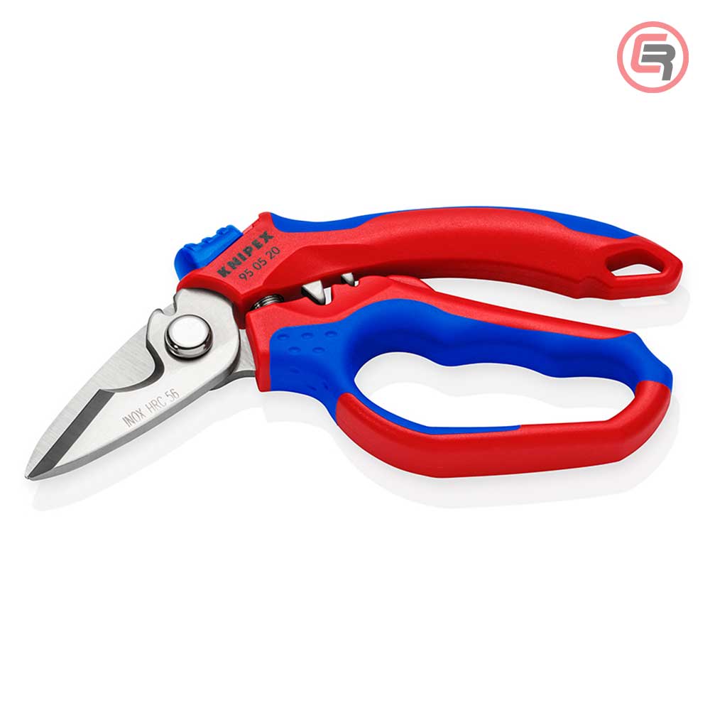 Knipex Škare Makaze Ugaone 45* Za Električare 180 mm - 95 05 20 SB