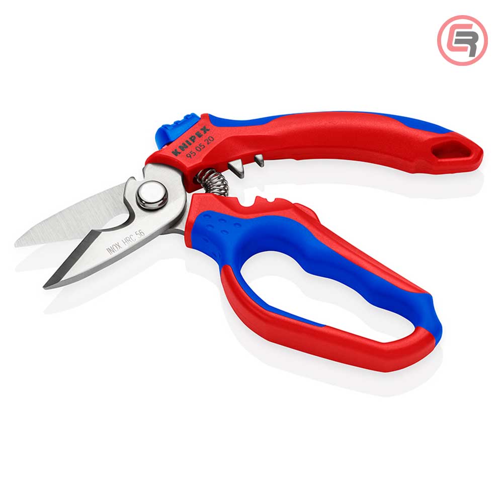 Knipex Škare Makaze Ugaone 45* Za Električare 180 mm - 95 05 20 SB - Slika 2
