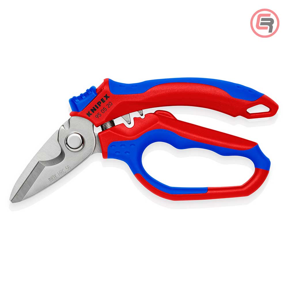 Knipex Škare Makaze Ugaone 45* Za Električare 180 mm - 95 05 20 SB - Slika 3