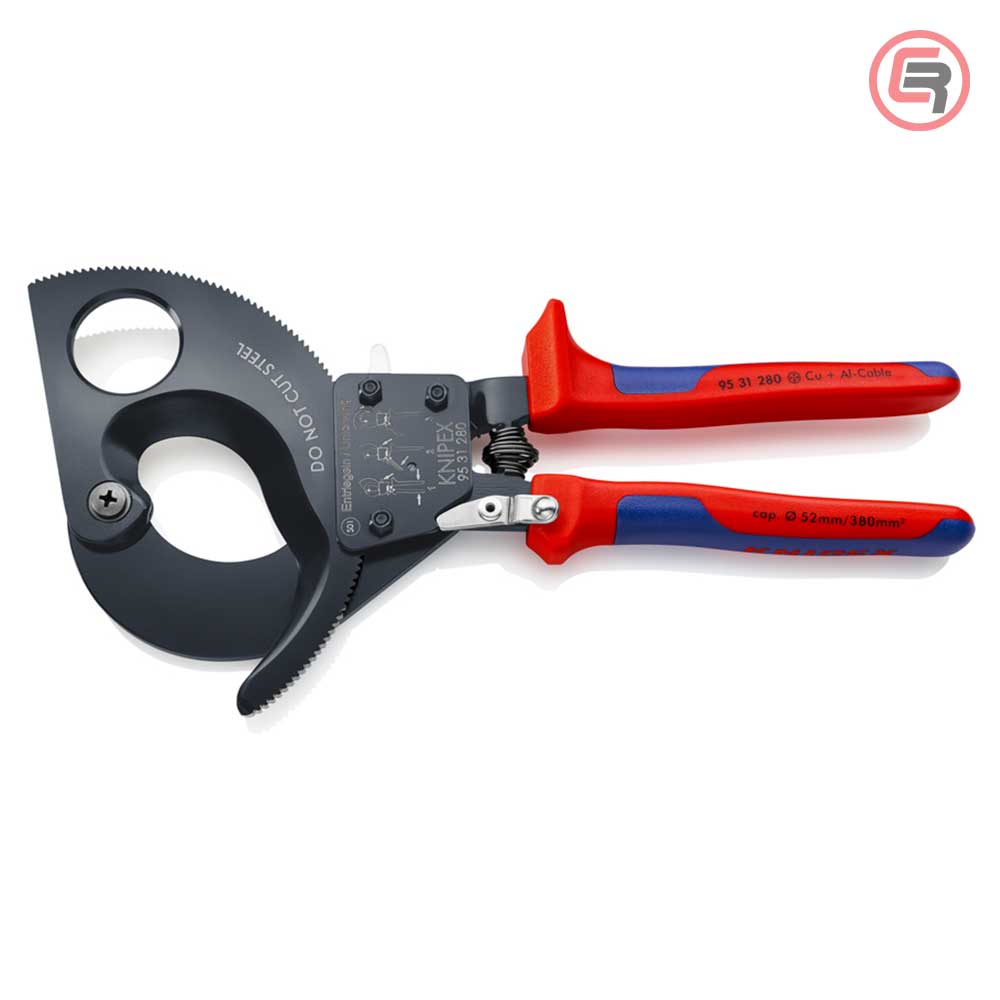Knipex Škare Makaze 280mm Za Kablove fi 52mm / 380mm2 - 95 31 280