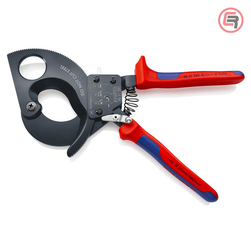 Knipex Škare Makaze 280mm Za Kablove fi 52mm / 380mm2 - 95 31 280 - Slika 2