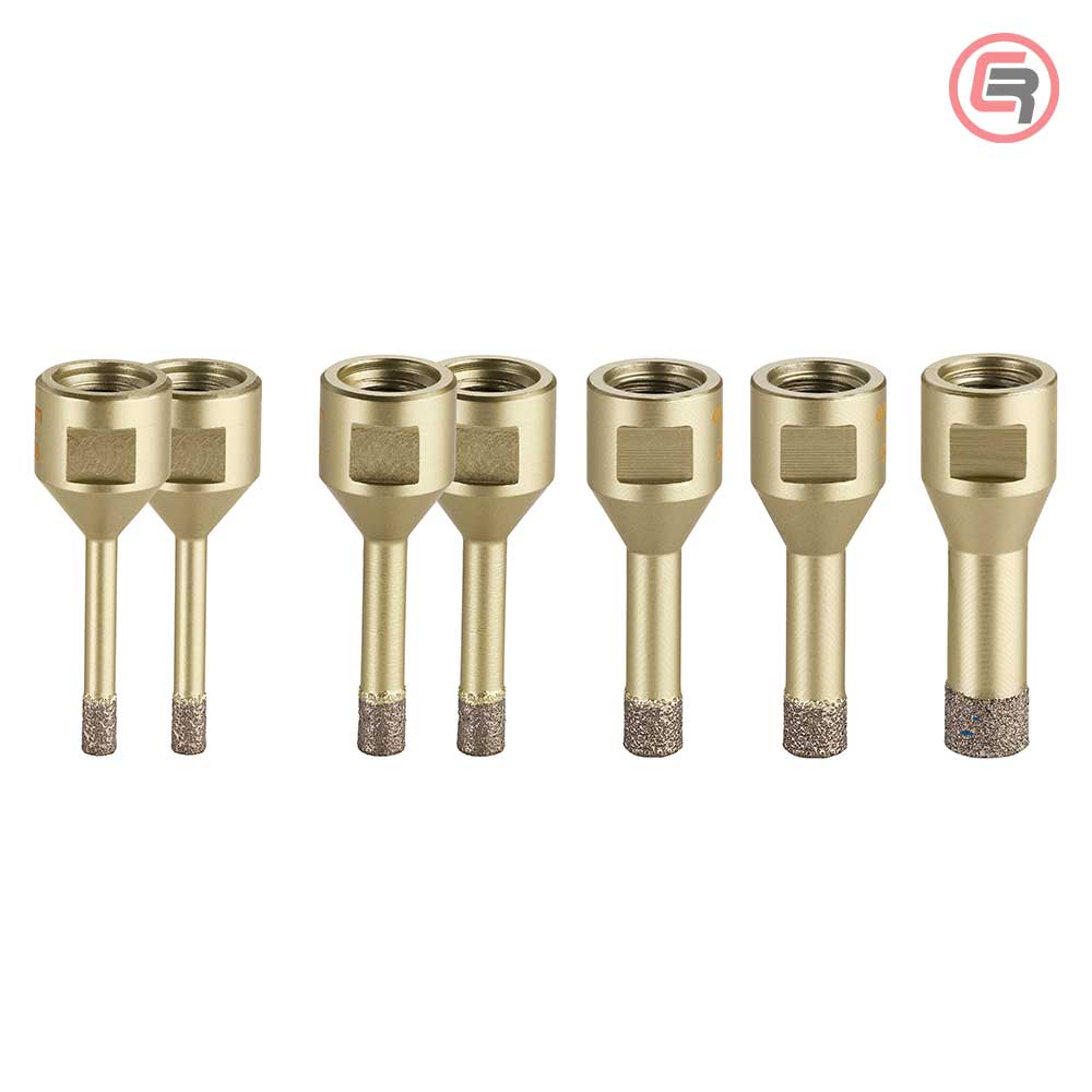 Metabo Set Dijamantnih Kruna Za Pločice fi 6, 8, 10, 12, 14 / 64mm Prihvat M14 Suho Bušenje / 7 dijelni - 628321000