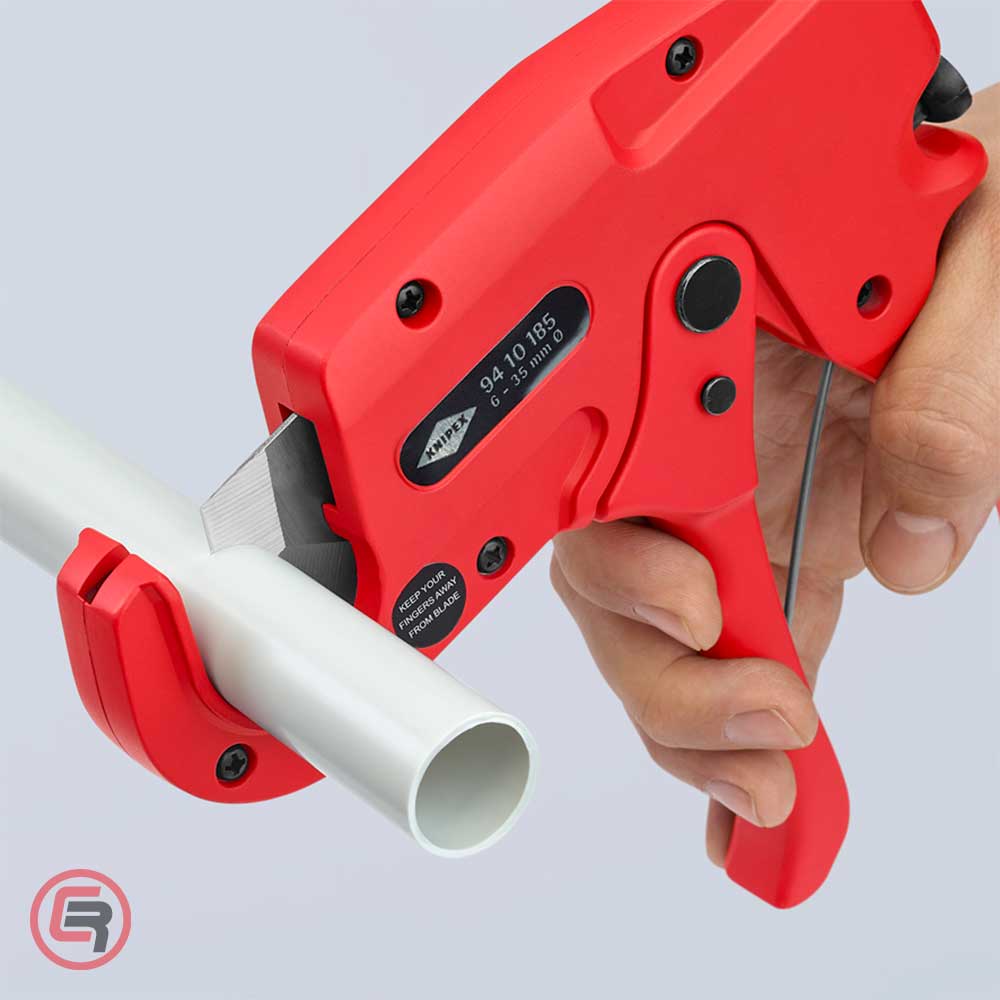 Knipex Kliješta Za Rezanje Plastičnih Cijevi fi 6 - 35mm - 94 10 185 - Slika 5