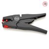 Knipex Kliješta Za Skidanje Izolacije 0,03 - 10,0 mm2 Automatska - 12 40 200 - Slika 2