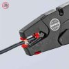 Knipex Kliješta Za Skidanje Izolacije 0,03 - 10,0 mm2 Automatska - 12 40 200 - Slika 4
