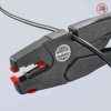 Knipex Kliješta Za Skidanje Izolacije 0,03 - 10,0 mm2 Automatska - 12 40 200 - Slika 6