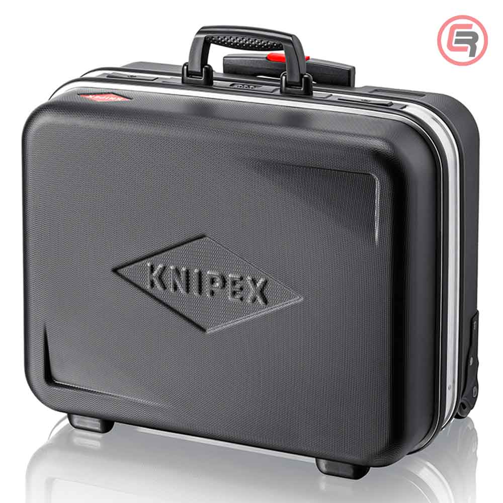 Knipex Kofer Za Alat BIG BASIC MOVE Sa Pregradama 430x280x515mm - 00 21 06 LE - Slika 4