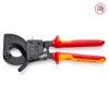 Knipex Škare Makaze 250mm Za Kablove fi 32mm / 240mm2 / 1000V - 95 36 250