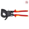 Knipex Škare Makaze 250mm Za Kablove fi 32mm / 240mm2 / 1000V - 95 36 250 - Slika 3